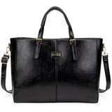 Julia Rustic Vegan Leather Weekender Duffel Bag
