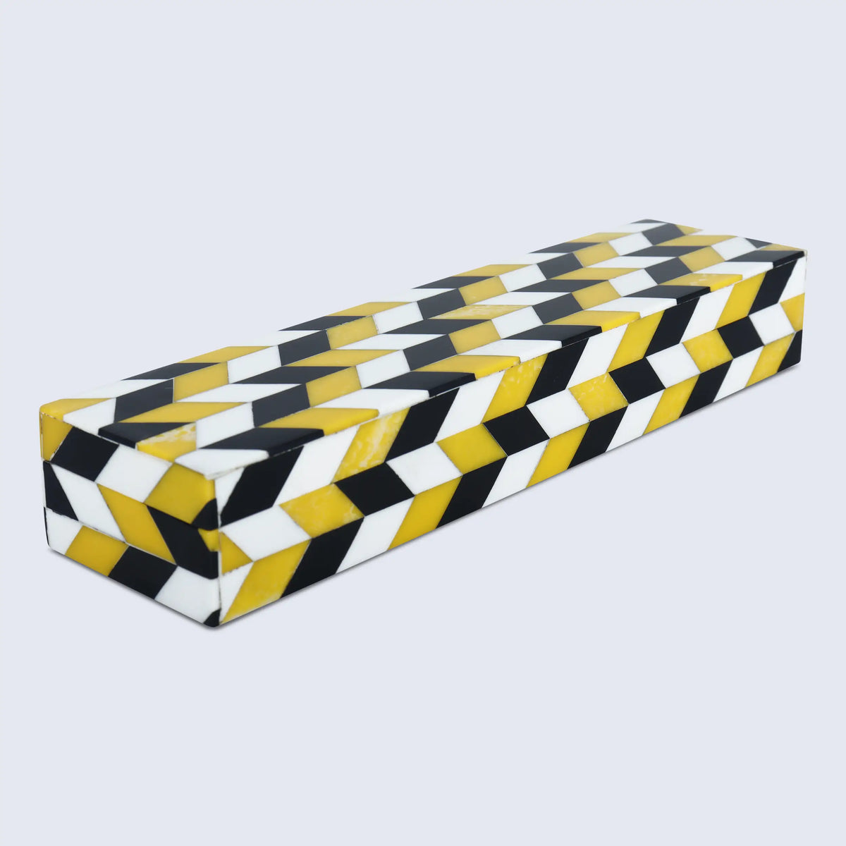 marquet artemis pattern resin inlay decorative storage box – Moogdesk