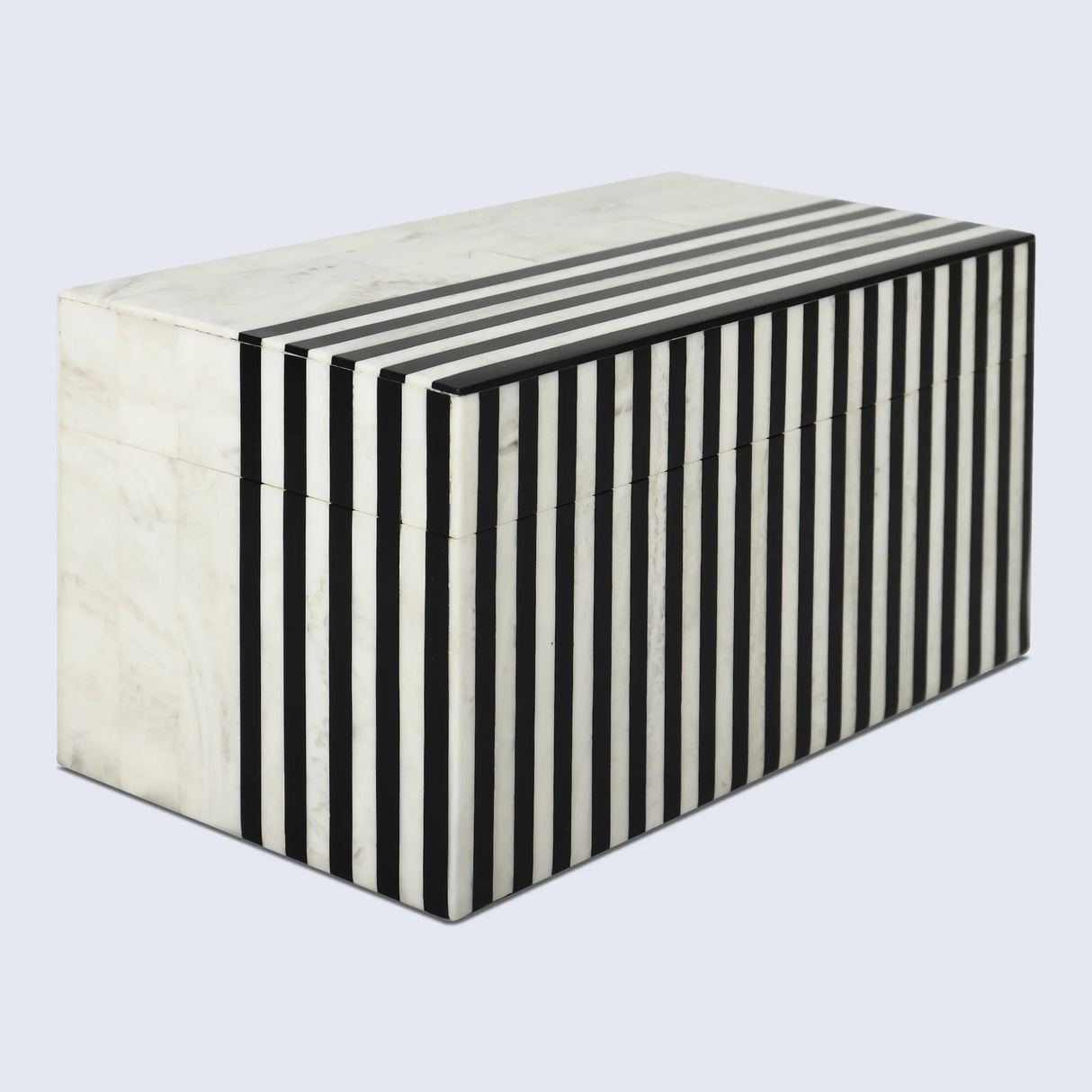 Mono Lead Resin Inlay Decorative Storage Box in 7 Sizes