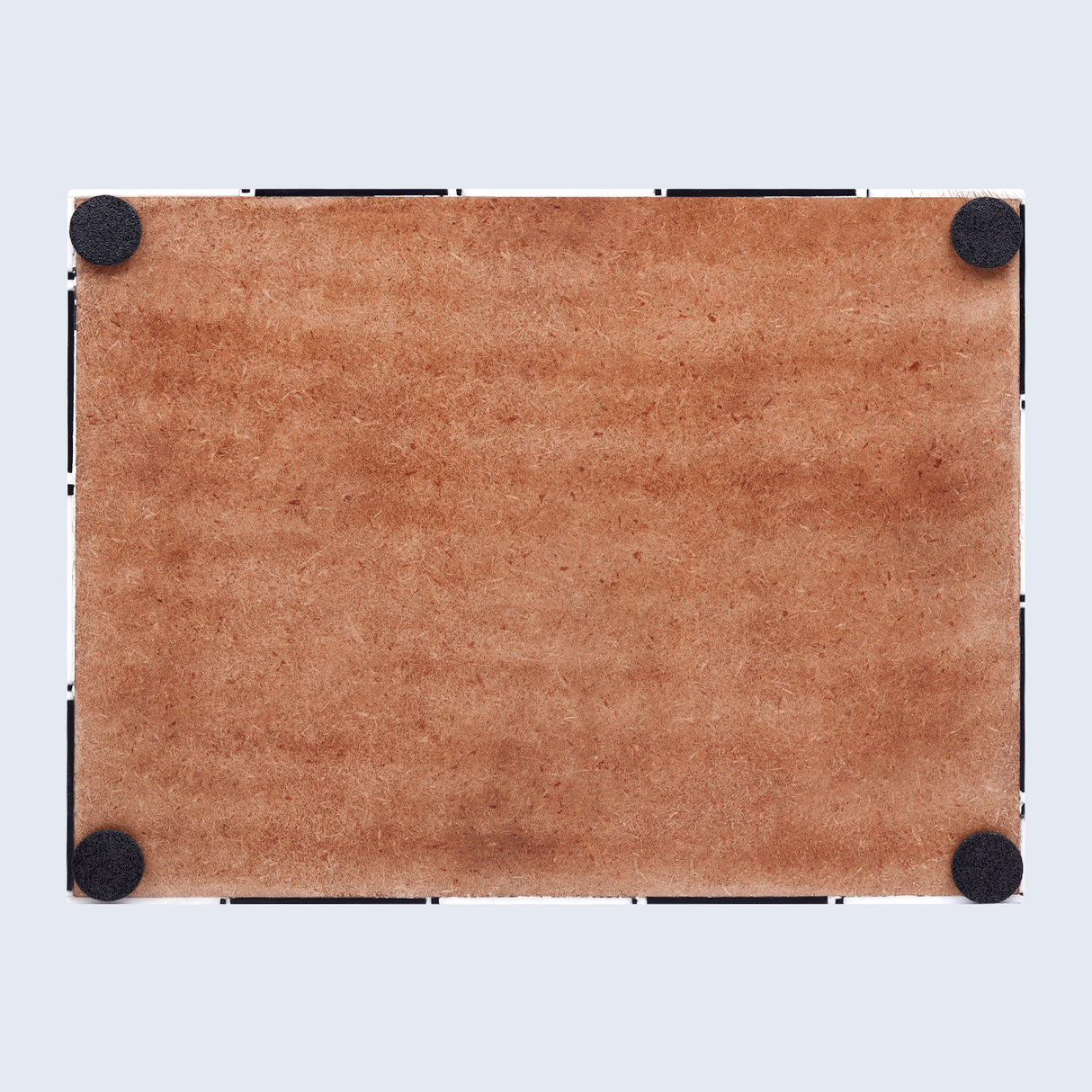 Triangle Pattern Decorative Storage Box, Resin Inlay in 7 Sizes, Black & White