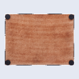 Triangle Pattern Decorative Storage Box, Resin Inlay in 7 Sizes, Black & White