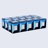 Patisserie Modern Resin Inlay Decorative Storage Box - 7 Sizes
