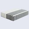 Mono Lead Resin Inlay Decorative Storage Box in 7 Sizes