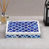 Patisserie Classic Bone & Resin Inlay Decorative Storage Box - 7 Sizes