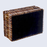 Decorative Storage Box Mekong Lotus Bone Inlay & Brass in 2 Sizes