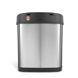 Oval Motion Sensor Trash Can 3.2 Gallon | DZT-12-13