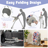 3-In-1 Convertible Baby High Chair for Toddlers