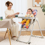 3-In-1 Convertible Baby High Chair for Toddlers