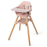 6-in-1 Baby High Chair with Removable Dishwasher and Safe Tray