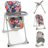 3-In-1 Convertible Baby High Chair for Toddlers