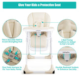 3-In-1 Convertible Baby High Chair for Toddlers