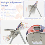 3-In-1 Convertible Baby High Chair for Toddlers