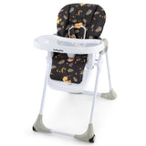 3-In-1 Convertible Baby High Chair for Toddlers