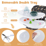 3-In-1 Convertible Baby High Chair for Toddlers