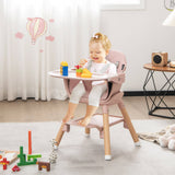 6-in-1 Baby High Chair with Removable Dishwasher and Safe Tray