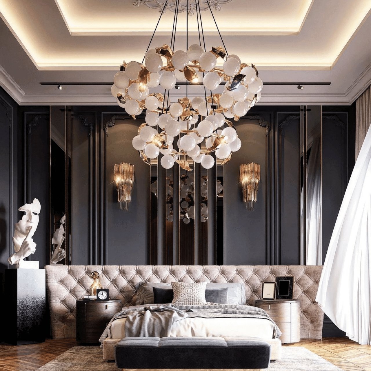 Bagby CLASSIC - Silent Alarm Clock