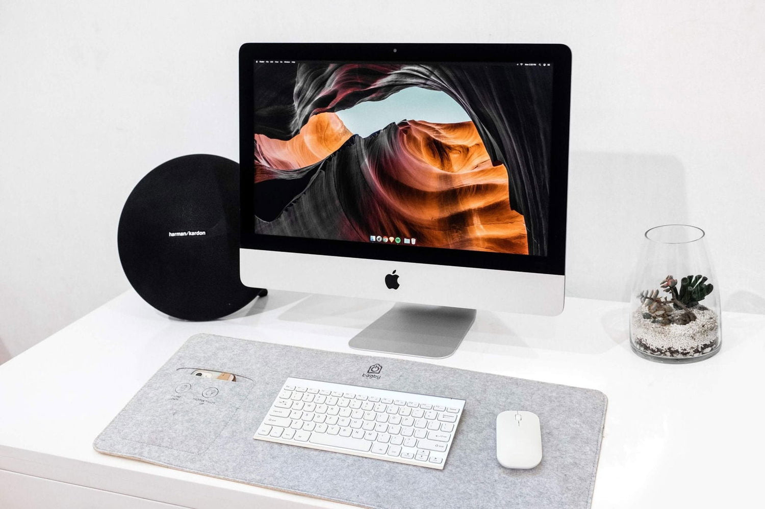 Bagby MAT - No-Phone Desk Pad