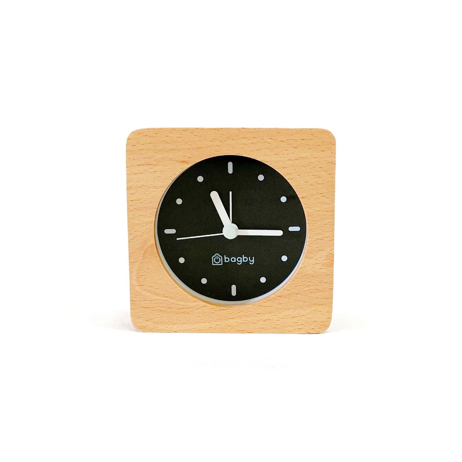 Bagby MINIMALIST - Silent Alarm Clock