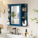Bathroom Cabinets - Prussian Blue Collection