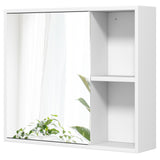 Bathroom Medicine Cabinet with Single Mirror Door