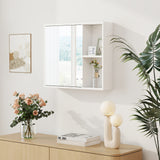 Bathroom Medicine Cabinet with Single Mirror Door