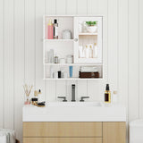 Bathroom Wall Mount Mirror Cabinet Organizer