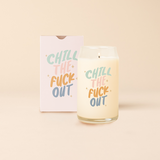Candle Can Glass - Toot Sayings
