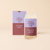 Candle Can Glass - Color Me Happy
