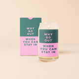 Candle Can Glass - Color Me Happy