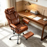 Big and Tall Executive Office Chair with Lumbar Support and Adjustable Seat