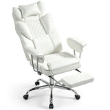 Big and Tall Executive Office Chair with Lumbar Support and Adjustable Seat