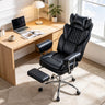 Big and Tall Executive Office Chair with Lumbar Support and Adjustable Seat