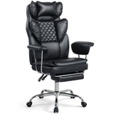 Big and Tall Executive Office Chair with Lumbar Support and Adjustable Seat