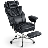 Big and Tall Executive Office Chair with Lumbar Support and Adjustable Seat