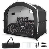 Bike Storage Shed Tent with PU4000MM Waterproof 210D Oxford Fabric for 5 Bikes