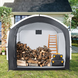 Bike Storage Shed Tent with PU4000MM Waterproof 210D Oxford Fabric for 5 Bikes
