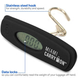 Digital Luggage Scale with Stainless Steel Hook