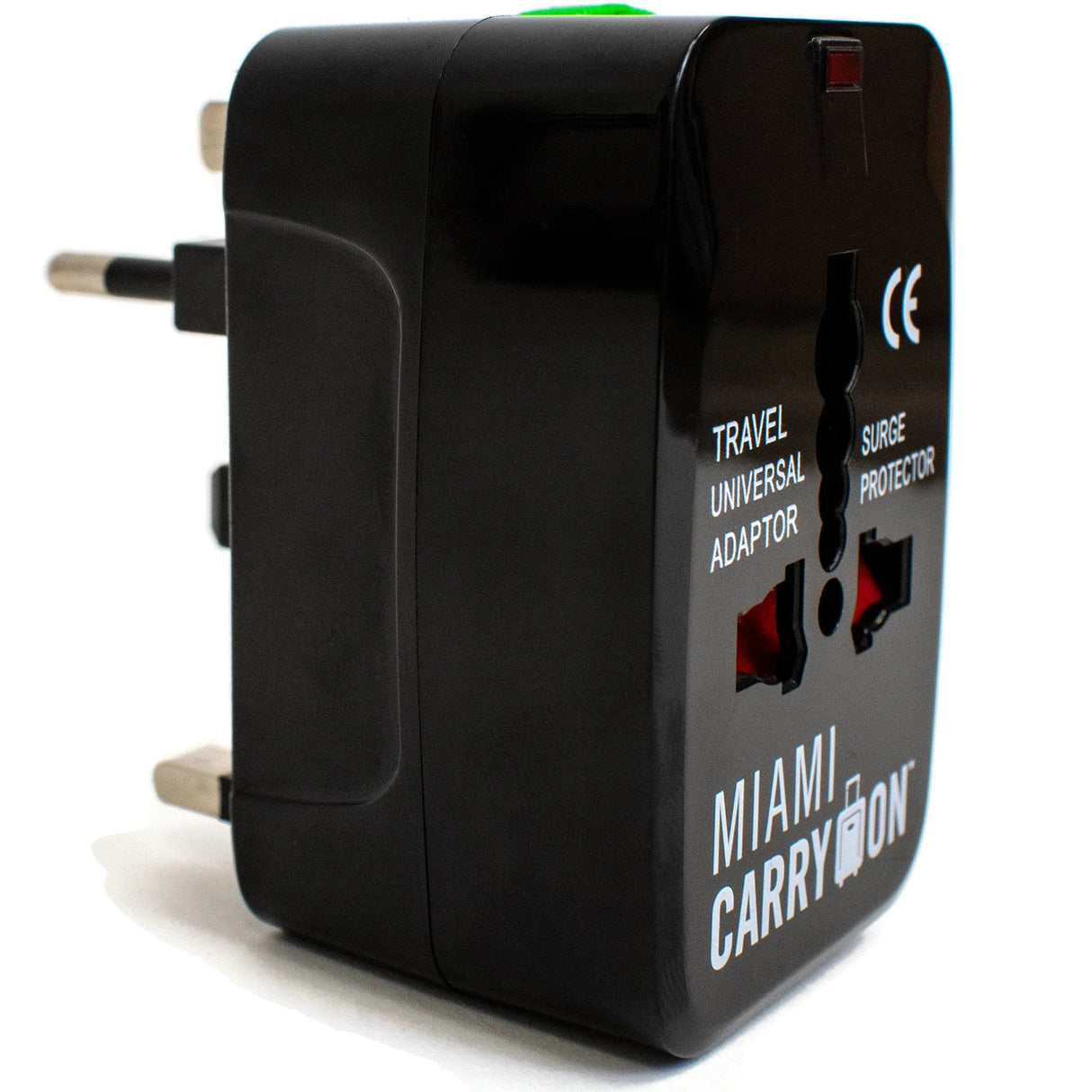 Surge Protected Travel Power Adapter