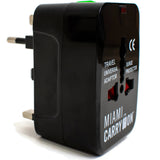 Surge Protected Travel Power Adapter
