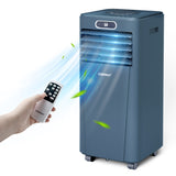 10000 BTU 4-in-1 Portable Air Conditioner with Dehumidifier and Fan Mode