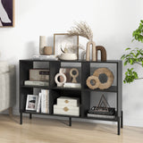 Open-Back Bookshelf with Drawer for Study