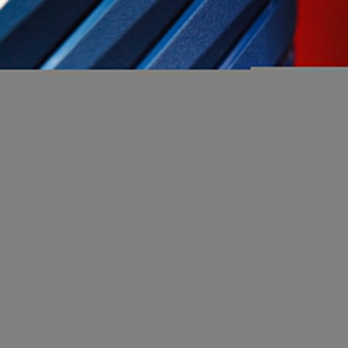24-inch Blue Hardcase Roller Luggage with 360° Wheels & TSA Lock