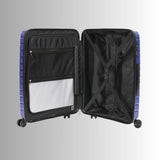 28-inch Blue Hardcase Roller Luggage