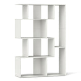 47 Inch 6-Cube Open-back Geometric Bookshelf for Bedroom Living Room