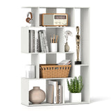47 Inch 6-Cube Open-back Geometric Bookshelf for Bedroom Living Room
