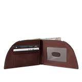 Football Leather Front Pocket Wallet