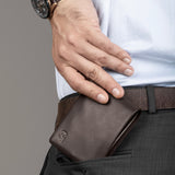 Dark Brown Kodiak Bifold Wallet