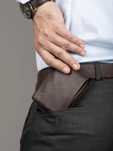 Dark Brown Duke Bifold Wallet