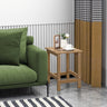 Square Weather-Resistant Adirondack Side Table