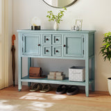 Buffet Sideboard Cabinet with 2 Doors and 2 Drawers